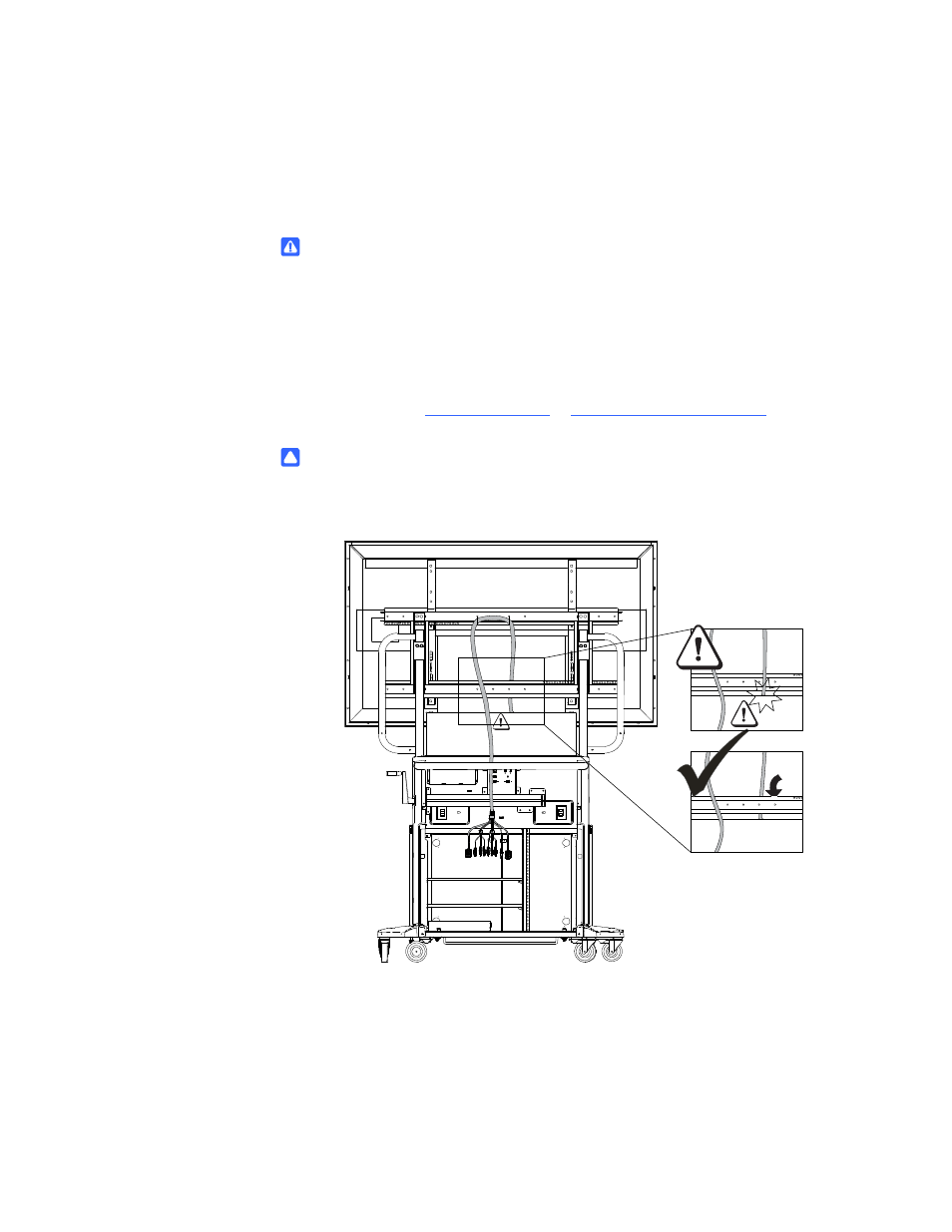 Installing your flat-panel display on, Your smart mobile stand | Smart Technologies FSSBID 100 User Manual | Page 22 / 104