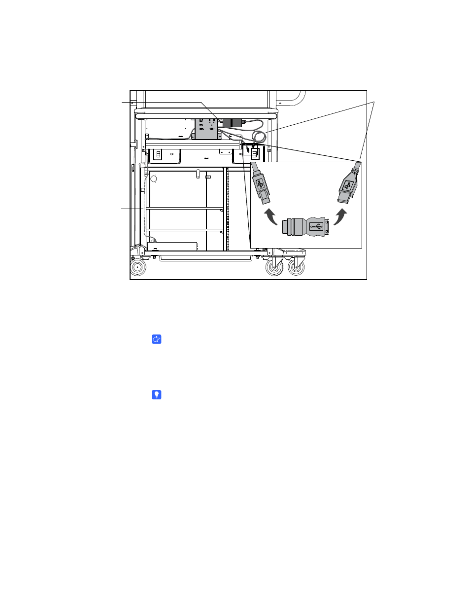 Cable connections to your interactive overlay | Smart Technologies FSSBID 100 User Manual | Page 43 / 104