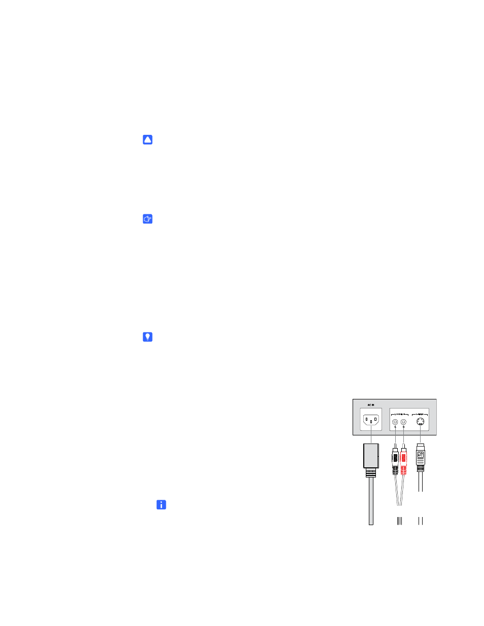 Connecting a dvd/blu-ray player or vcr | Smart Technologies FSSBID 100 User Manual | Page 58 / 104