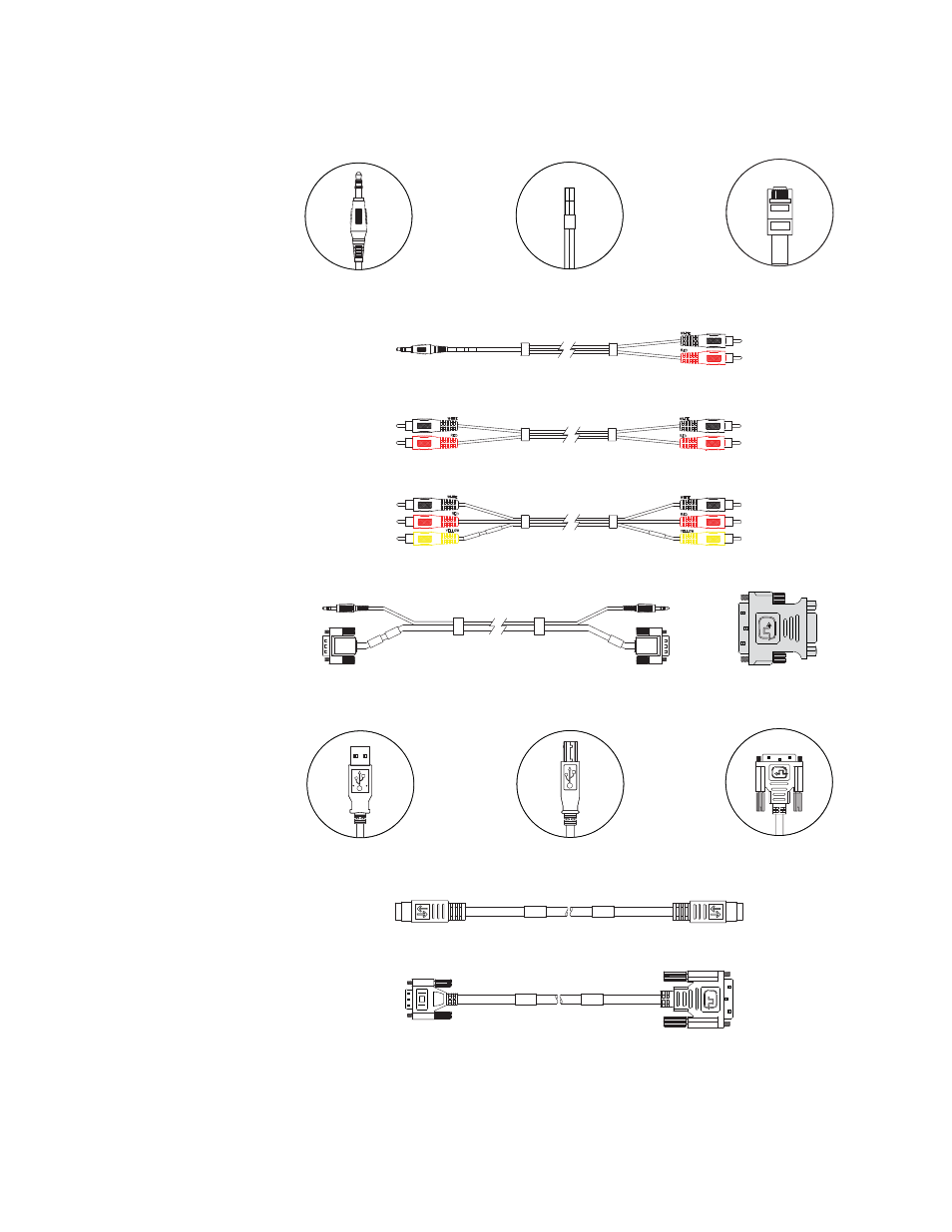 Fssbid 100h cable graphics | Smart Technologies FSSBID 100 User Manual | Page 94 / 104