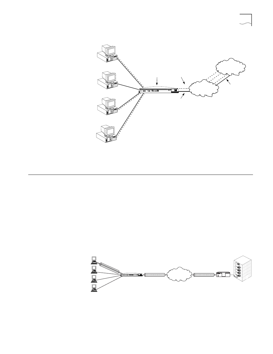 Understanding vpns and pptp, Understanding vpns and pptp 23 | 3Com OFFICECONNECT 3C886 User Manual | Page 23 / 116