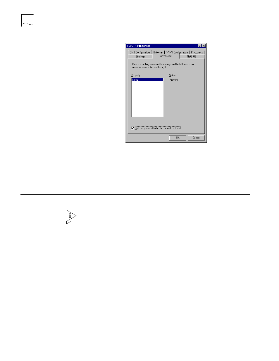 Tcp/ip setup using windows nt 4.0, Tcp/ip setup using windows nt 4.0 38 | 3Com OFFICECONNECT 3C886 User Manual | Page 38 / 116