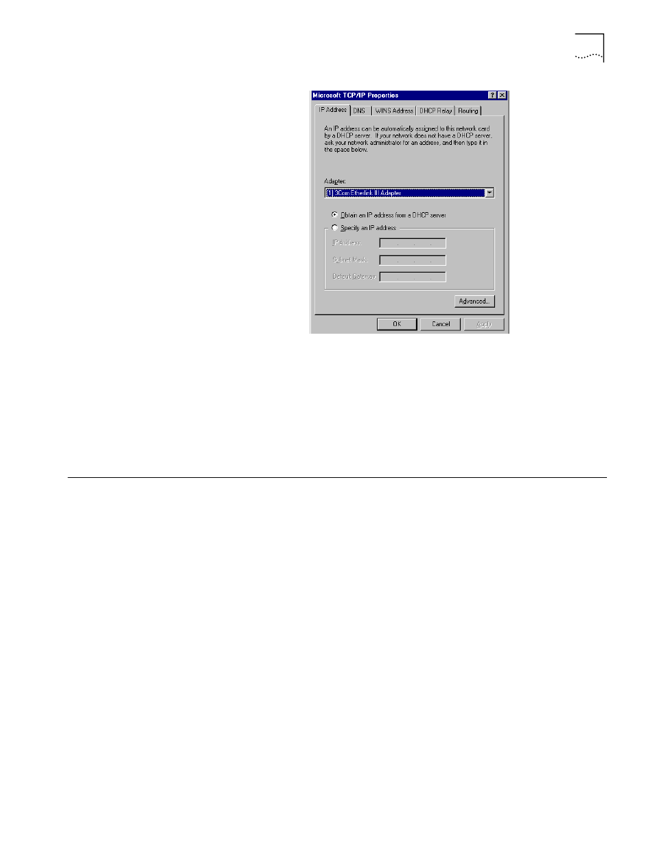 Tcp/ip setup using mac os 7.6 or later, Tcp/ip setup using mac os 7.6 or later 41 | 3Com OFFICECONNECT 3C886 User Manual | Page 41 / 116