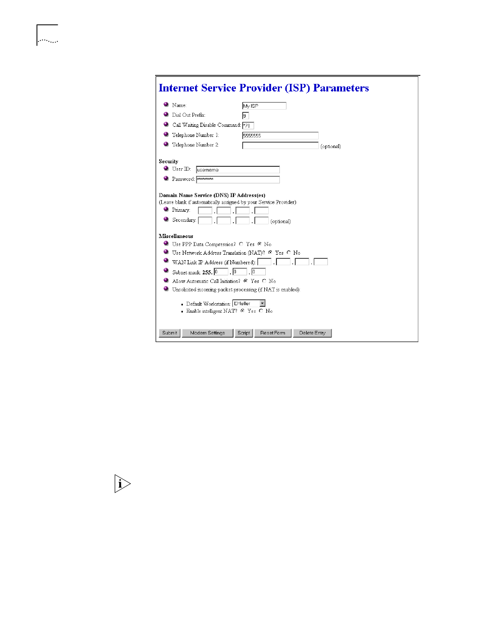 3Com OFFICECONNECT 3C886 User Manual | Page 60 / 116