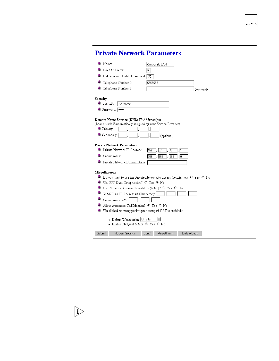 3Com OFFICECONNECT 3C886 User Manual | Page 63 / 116