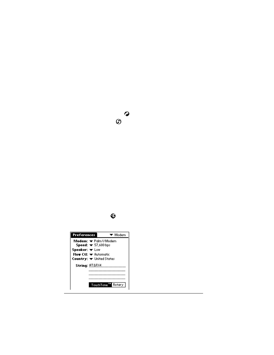 Setting your organizer preferences | 3Com Palm V User Manual | Page 12 / 22