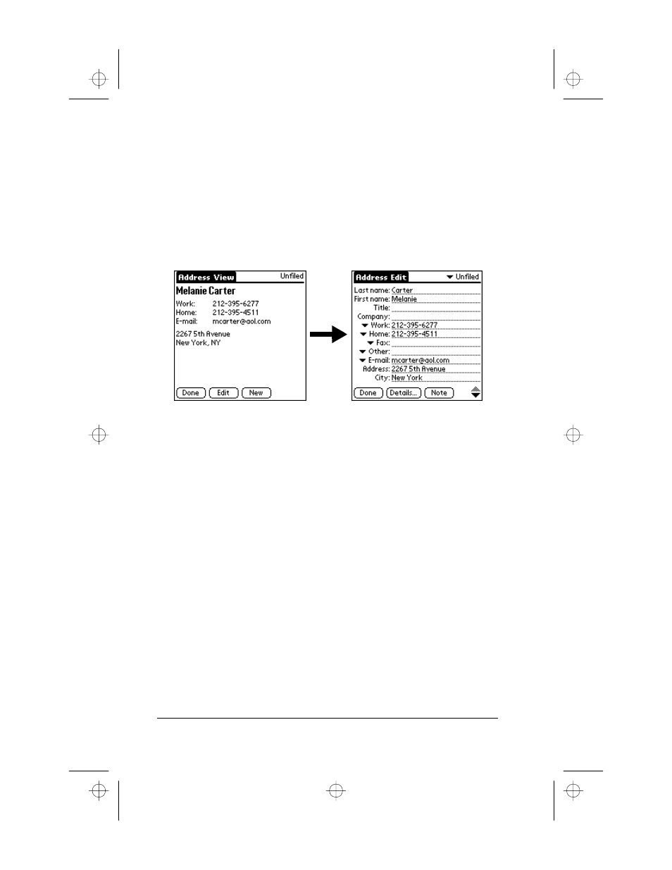 Editing an address book entry, To edit an address book entry, Deleting an address book entry | To delete an entry with the address entry details | 3Com III User Manual | Page 10 / 171