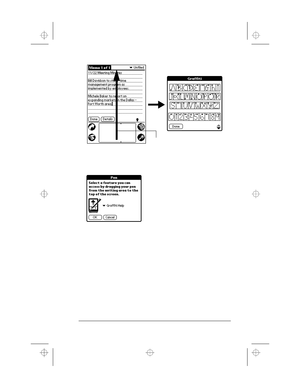 To change the pen preferences | 3Com III User Manual | Page 109 / 171