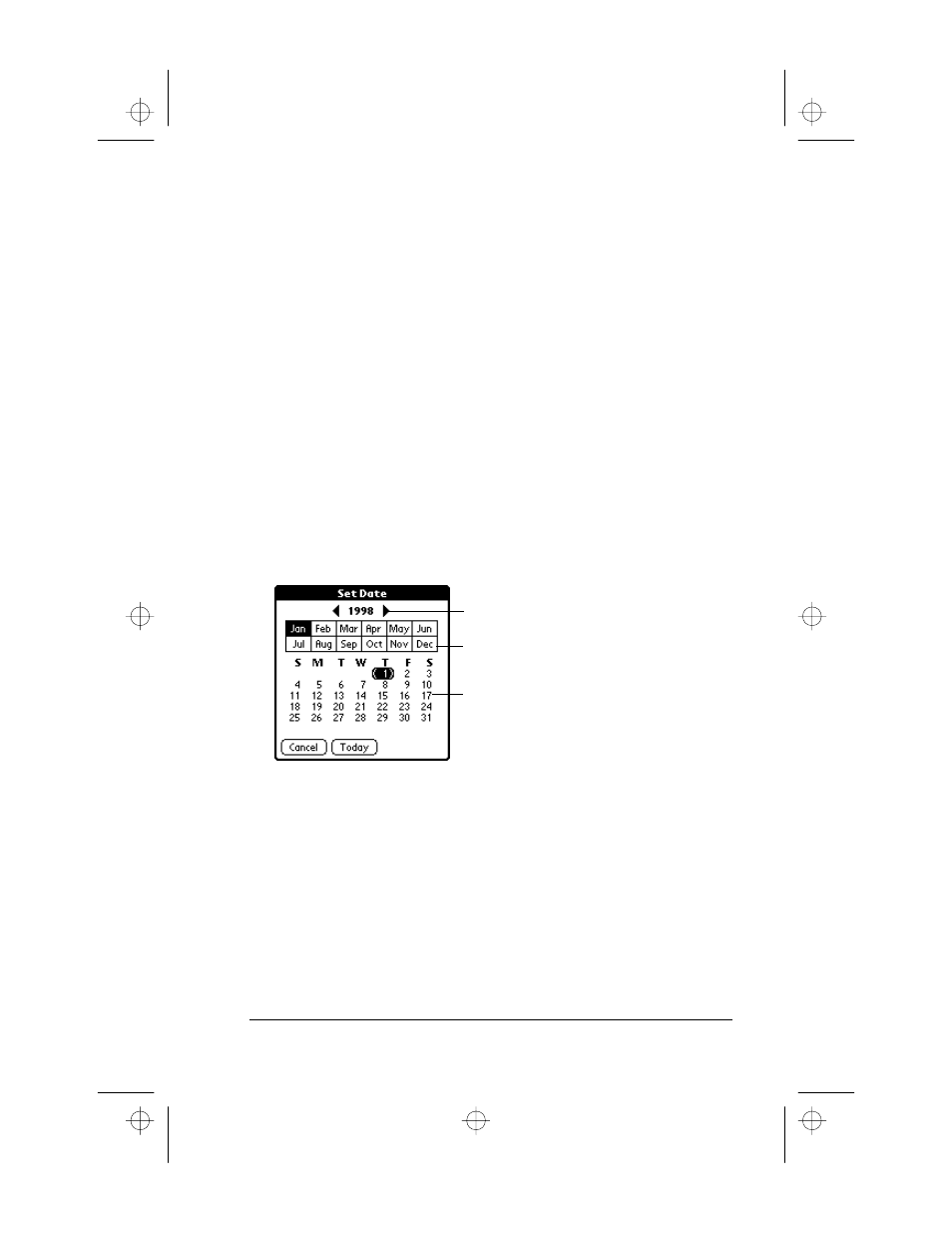 Setting the current date, To set the current date | 3Com III User Manual | Page 113 / 171