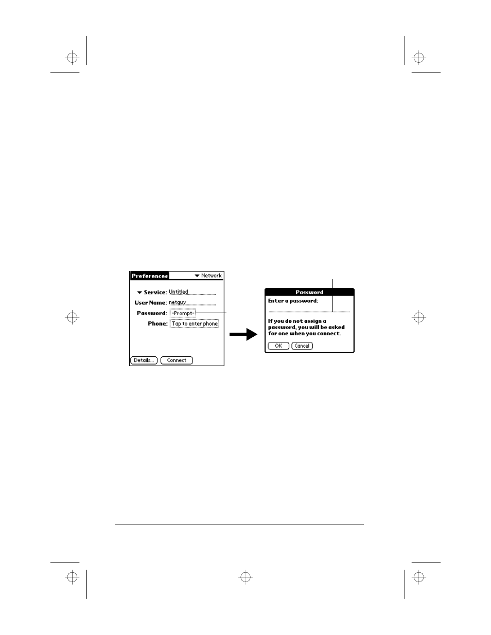 Entering a password, To enter a password | 3Com III User Manual | Page 118 / 171