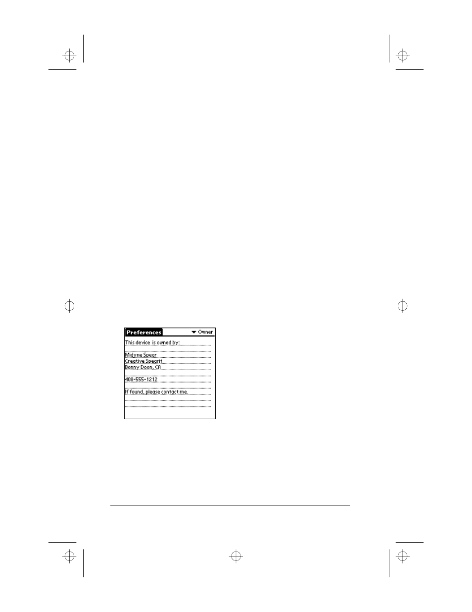 Adding a dns number, Owner preferences, To enter the owner preferences | 3Com III User Manual | Page 130 / 171