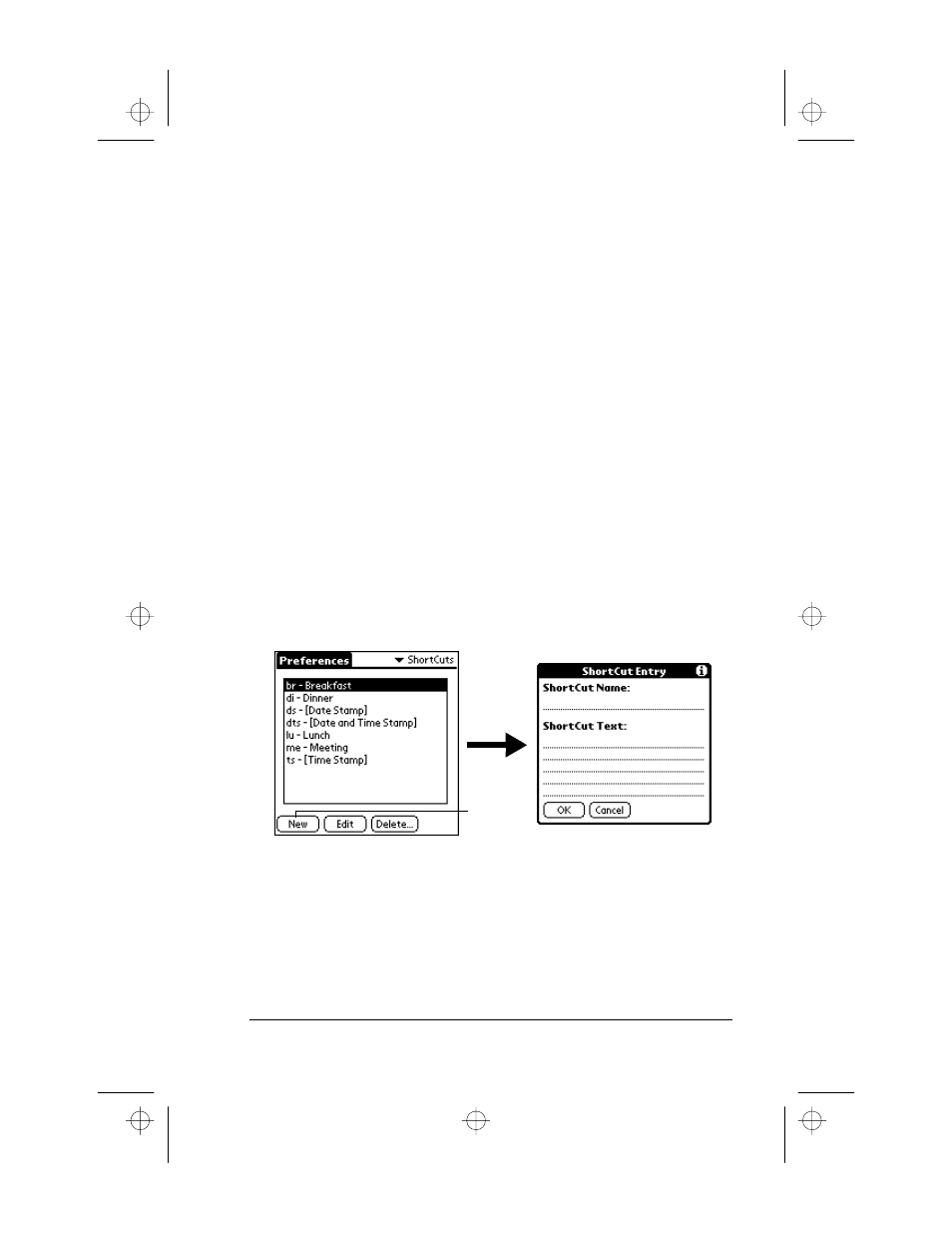 To unlock the owner preferences screen, Shortcuts preferences, Creating a shortcut | To create a shortcut | 3Com III User Manual | Page 131 / 171