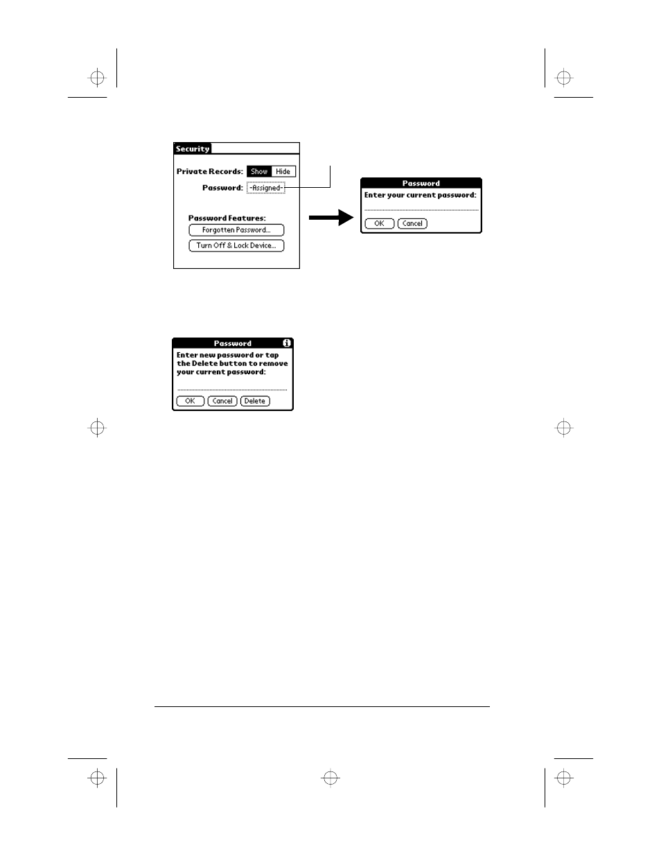 Recovering from a forgotten password, To delete a forgotten password | 3Com III User Manual | Page 138 / 171