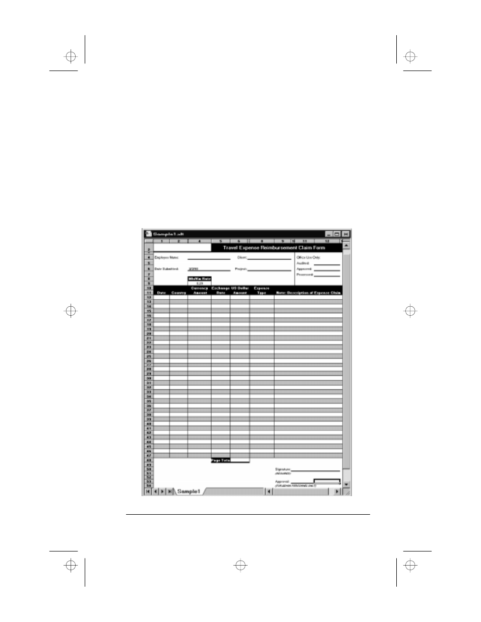 Appendix a, Expense templates | 3Com III User Manual | Page 149 / 171