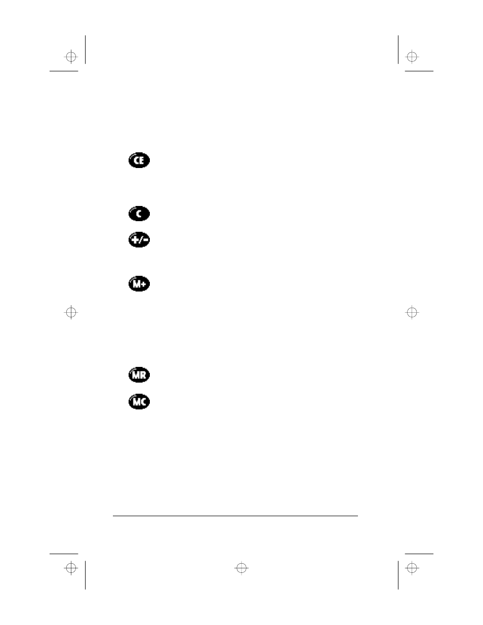 Special calculator buttons | 3Com III User Manual | Page 20 / 171