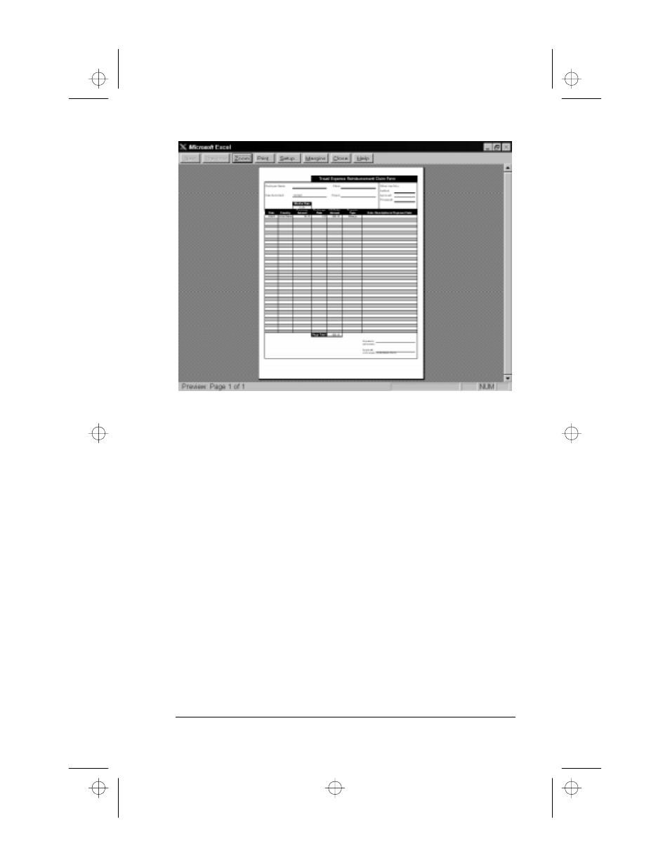 To view your expense data in a microsoft excel spr | 3Com III User Manual | Page 47 / 171