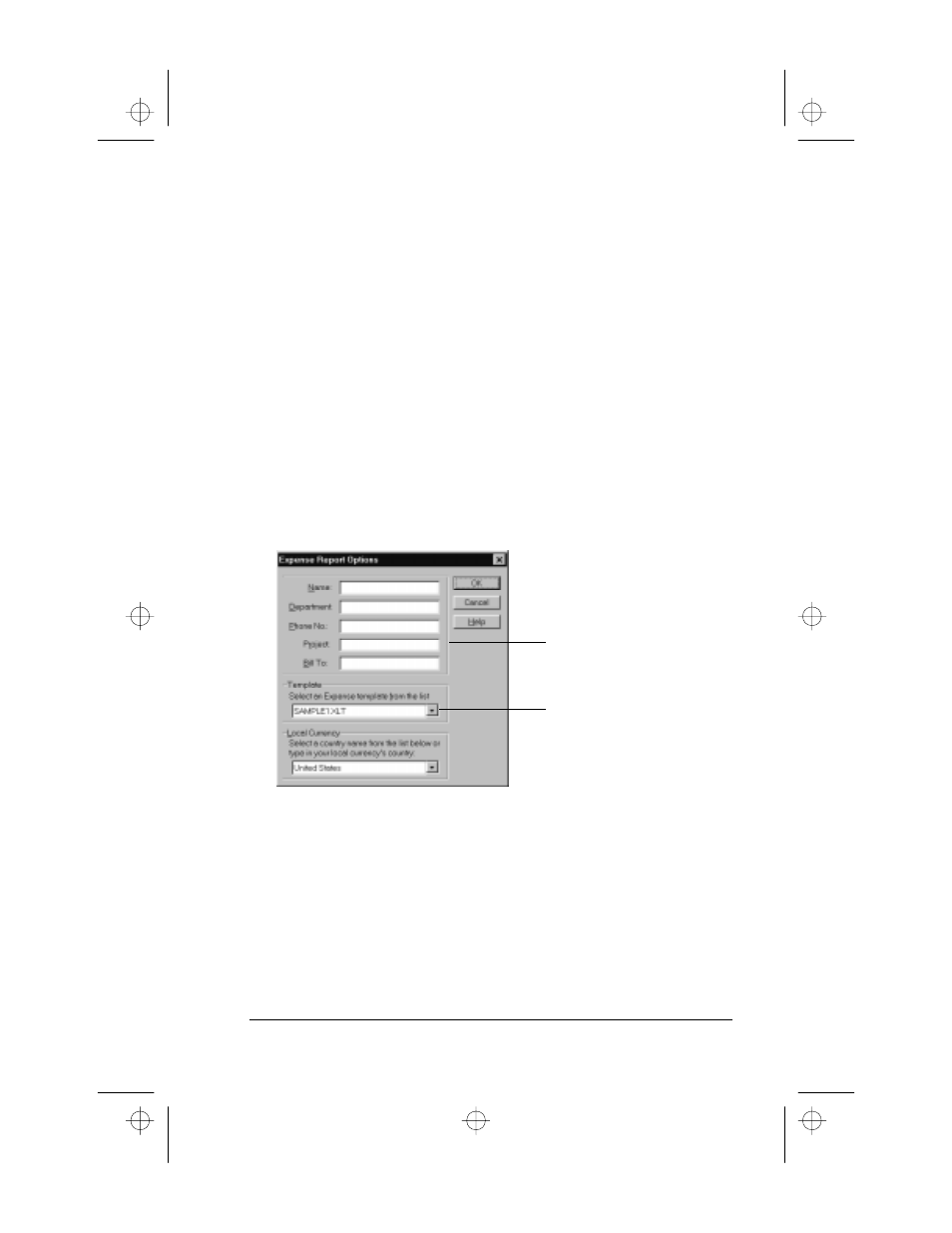 Using expense report templates, To view your expense data using a microsoft excel | 3Com III User Manual | Page 49 / 171