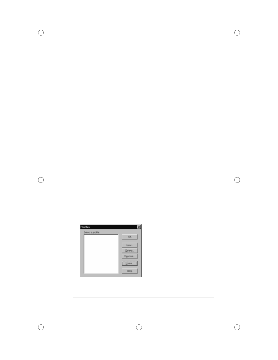 Conducting hotsync operation via a network, Creating a user profile, To create a user profile | 3Com III User Manual | Page 65 / 171