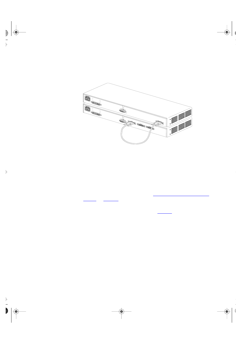 Stacking up to four units, Figure 8 | 3Com 16985ua.bk User Manual | Page 27 / 60