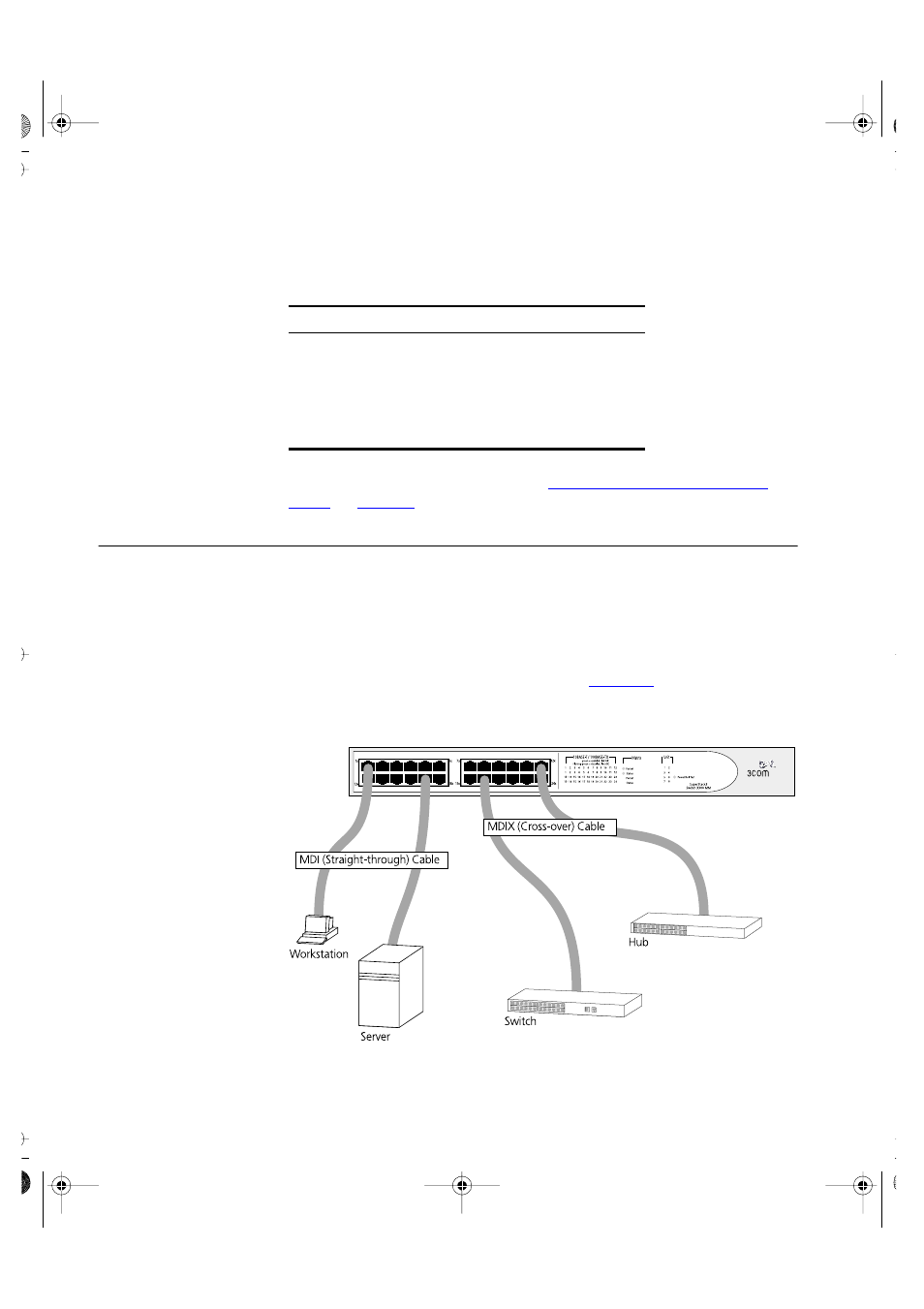 Choosing the correct cables | 3Com 16985ua.bk User Manual | Page 30 / 60