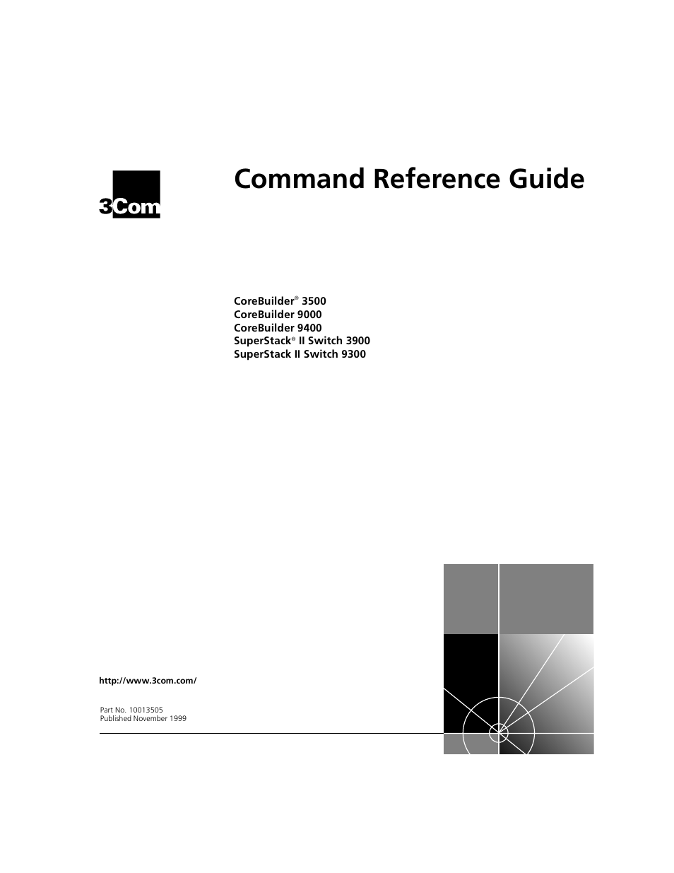 3Com 3500 User Manual | 784 pages