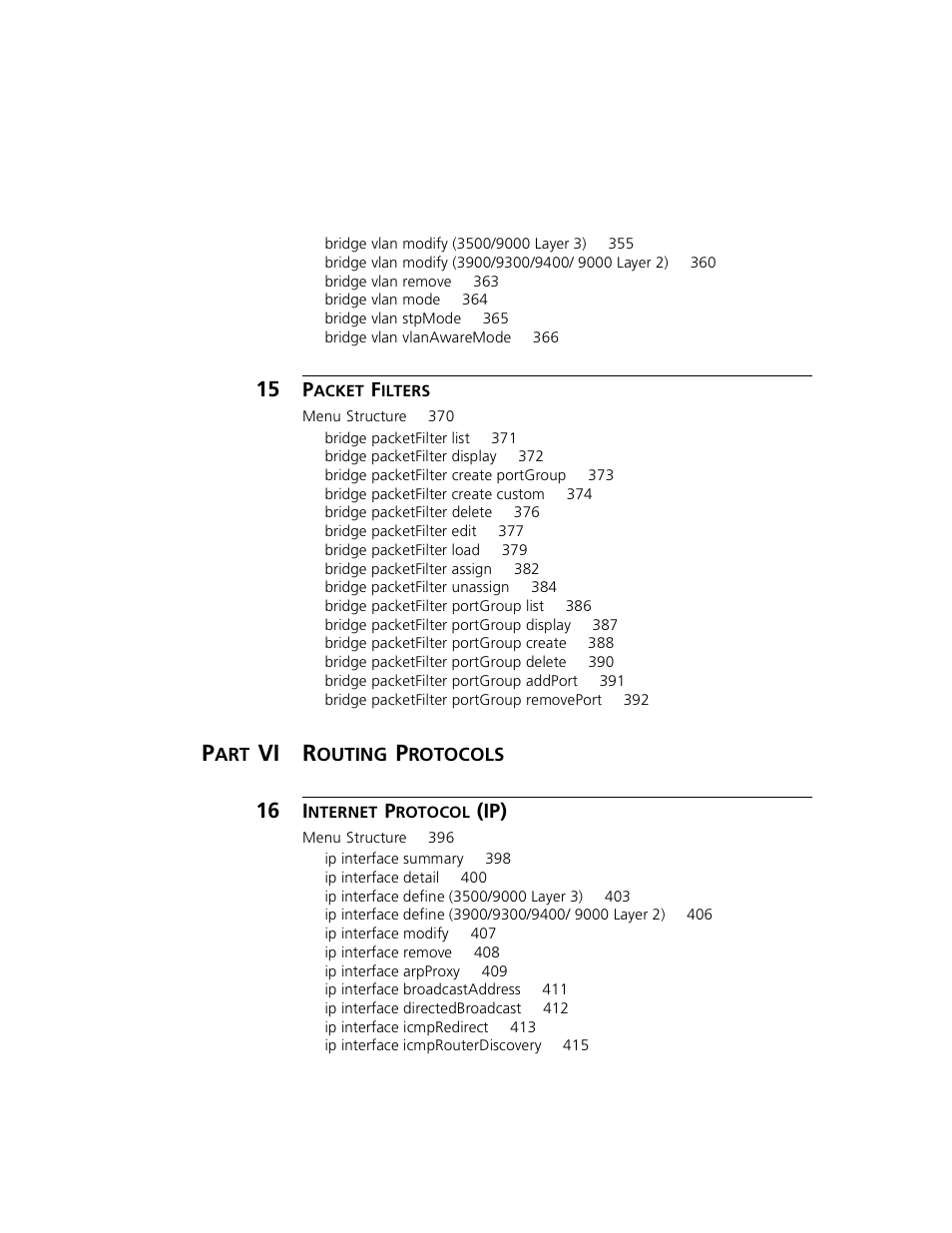 Vi r | 3Com 3500 User Manual | Page 10 / 784