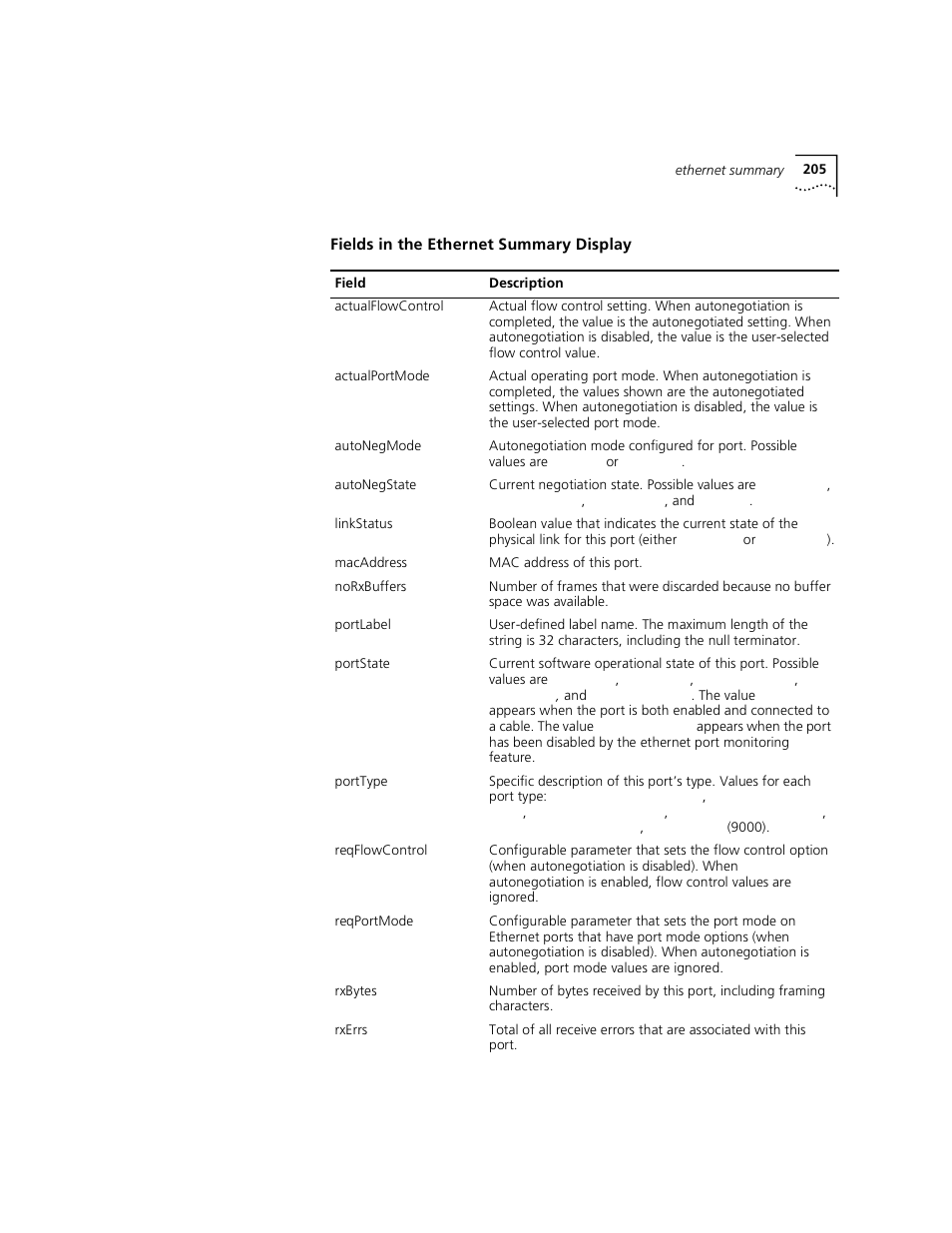 3Com 3500 User Manual | Page 205 / 784