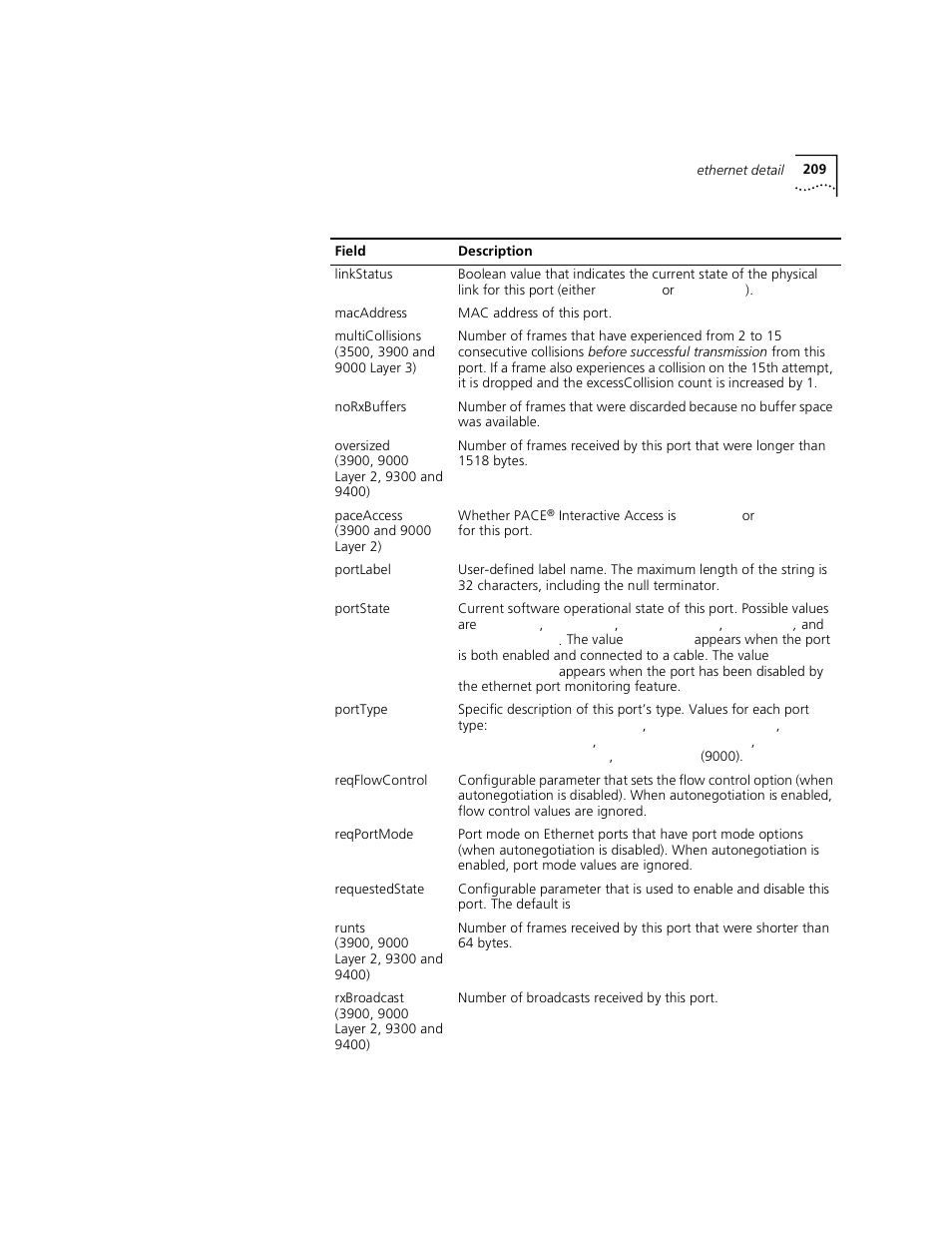 3Com 3500 User Manual | Page 209 / 784
