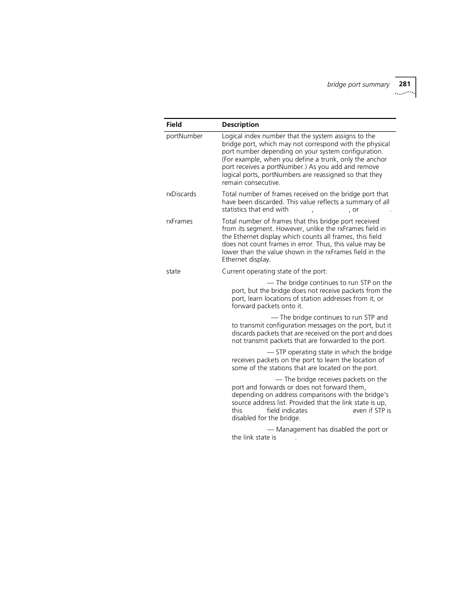 3Com 3500 User Manual | Page 281 / 784
