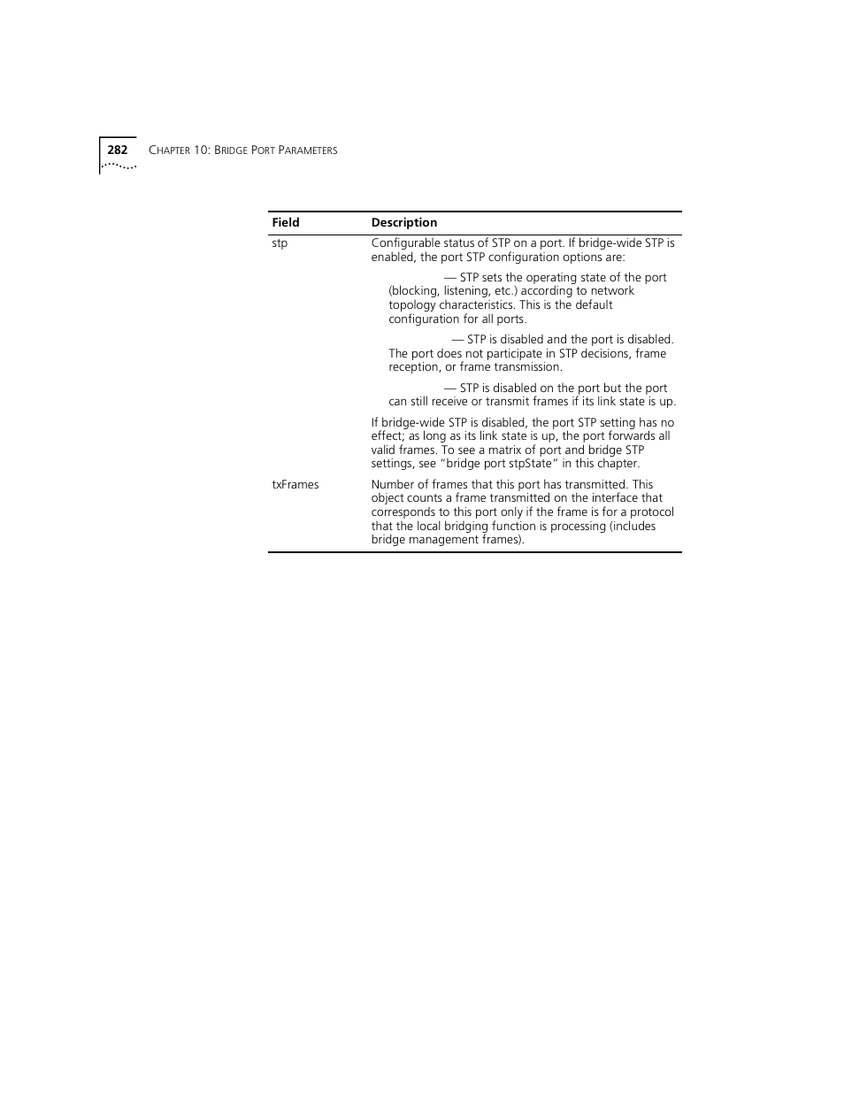 3Com 3500 User Manual | Page 282 / 784