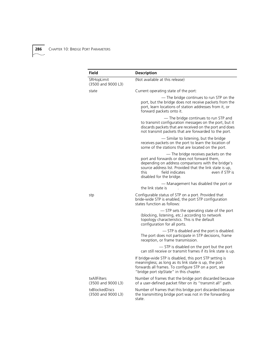 3Com 3500 User Manual | Page 286 / 784