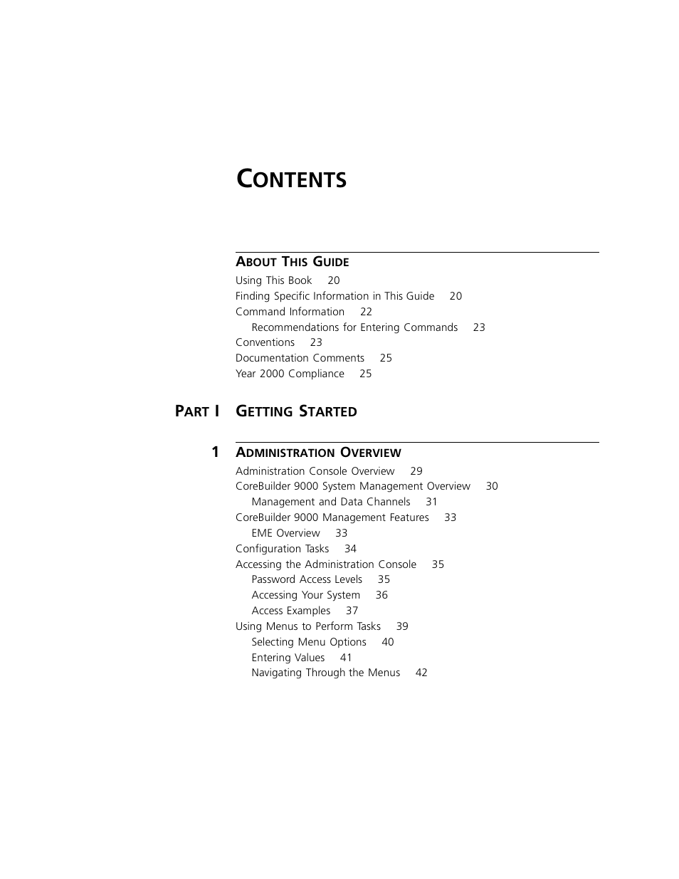 3Com 3500 User Manual | Page 3 / 784