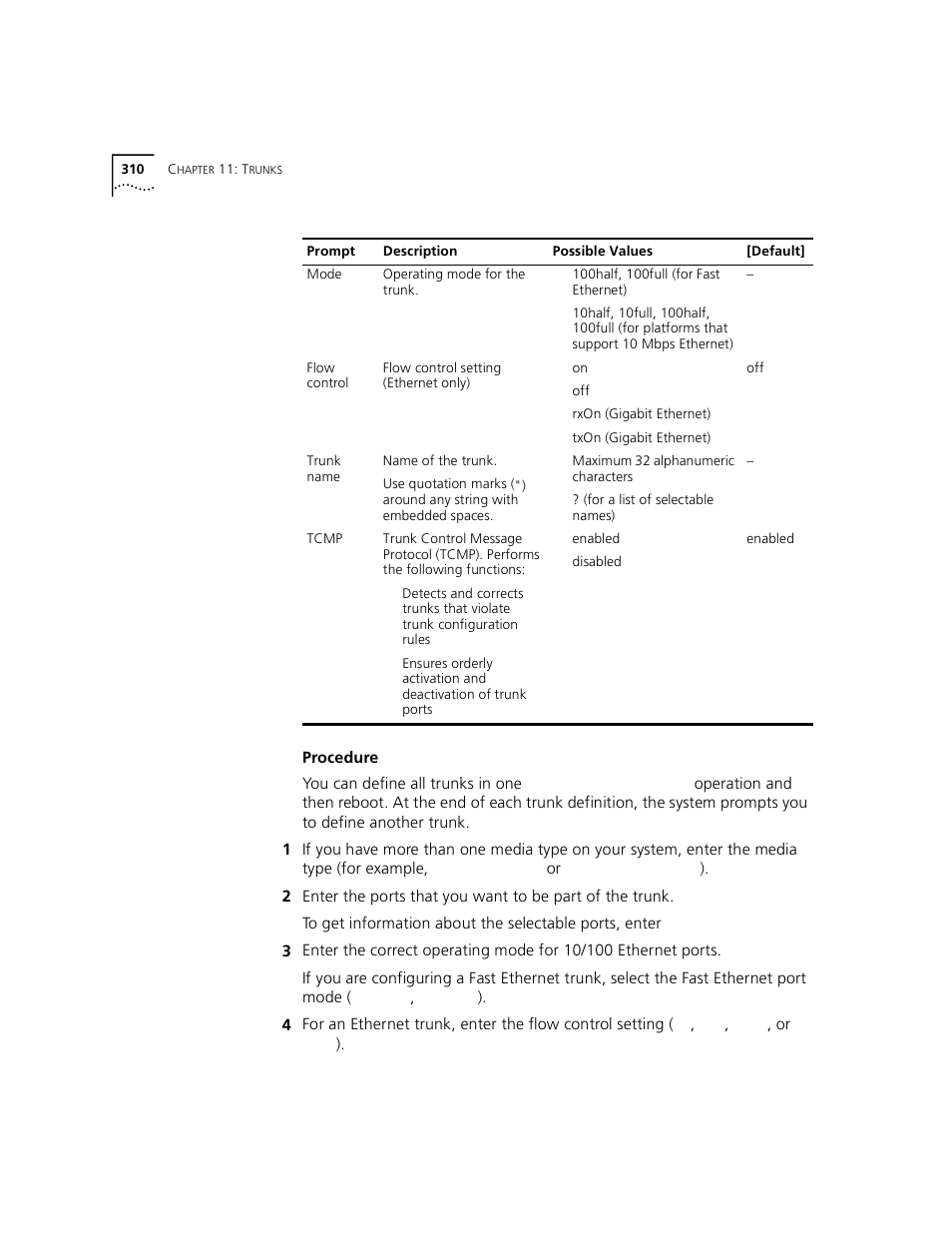 3Com 3500 User Manual | Page 310 / 784