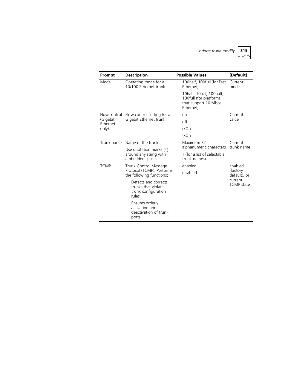 3Com 3500 User Manual | Page 315 / 784