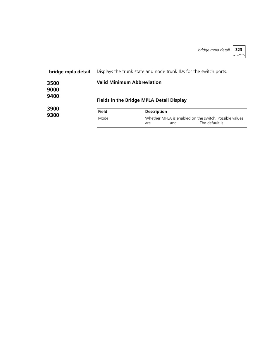 Bridge mpla detail | 3Com 3500 User Manual | Page 323 / 784