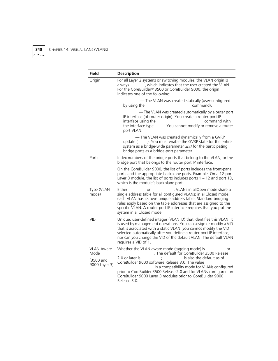 3Com 3500 User Manual | Page 340 / 784