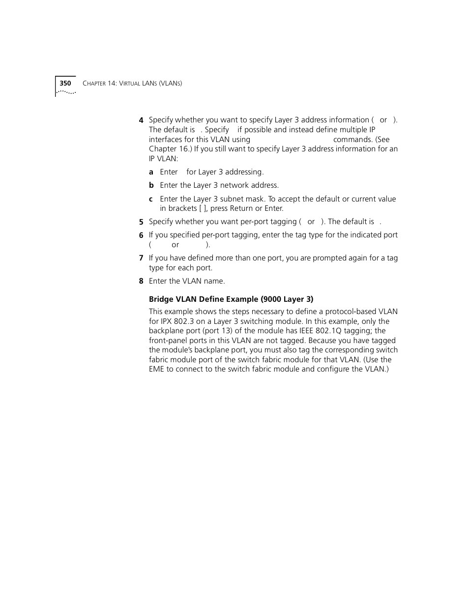 3Com 3500 User Manual | Page 350 / 784