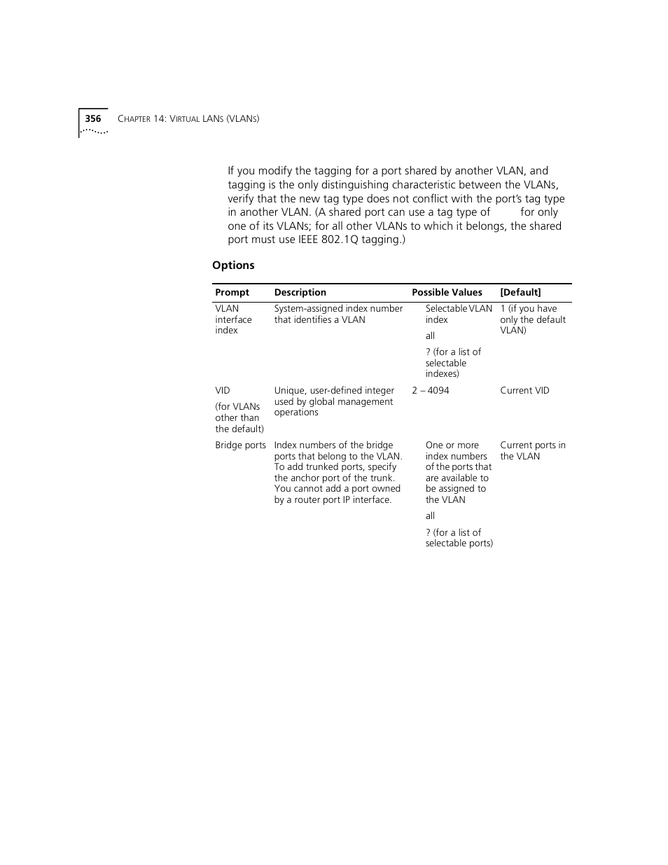 3Com 3500 User Manual | Page 356 / 784