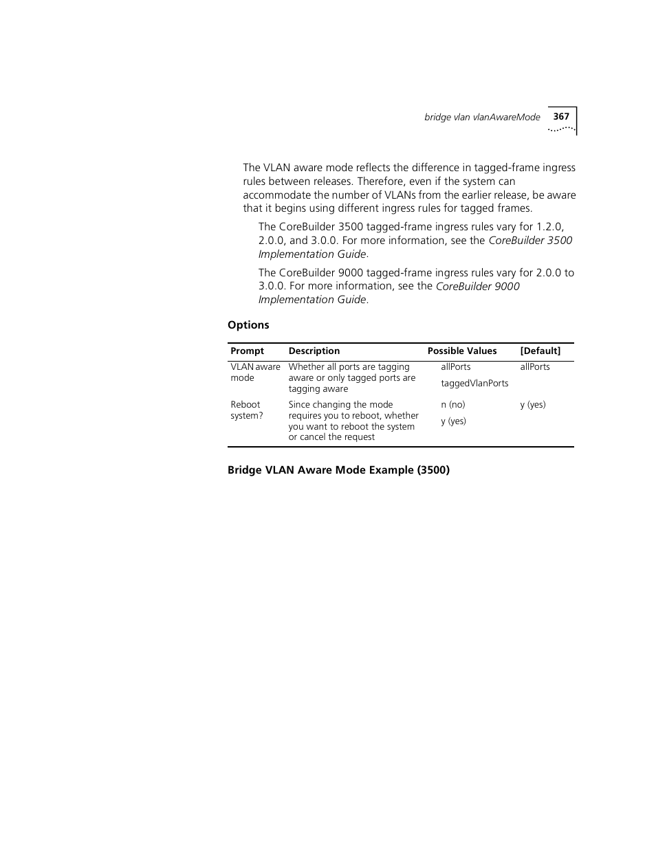 3Com 3500 User Manual | Page 367 / 784