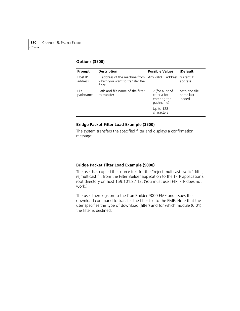 3Com 3500 User Manual | Page 380 / 784
