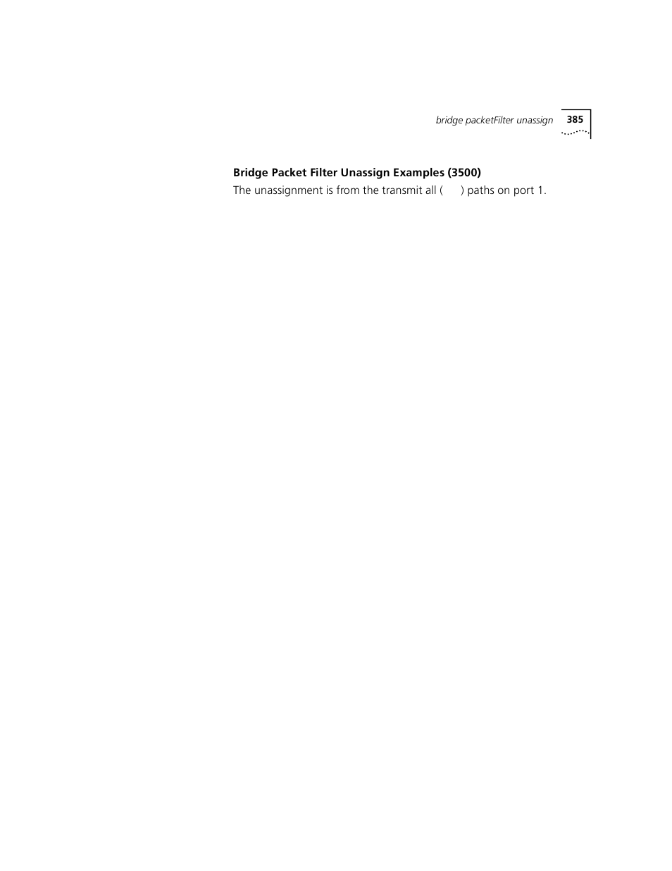 3Com 3500 User Manual | Page 385 / 784
