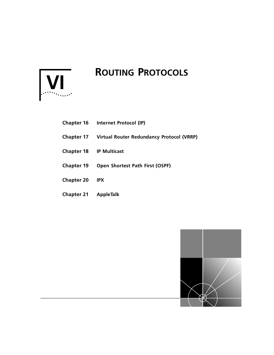 Outing, Rotocols | 3Com 3500 User Manual | Page 393 / 784