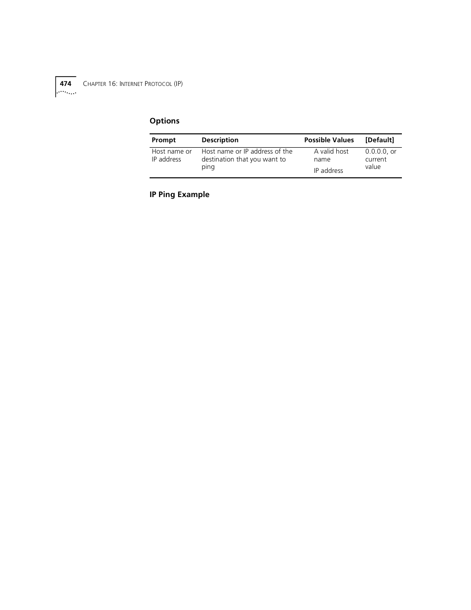 3Com 3500 User Manual | Page 474 / 784