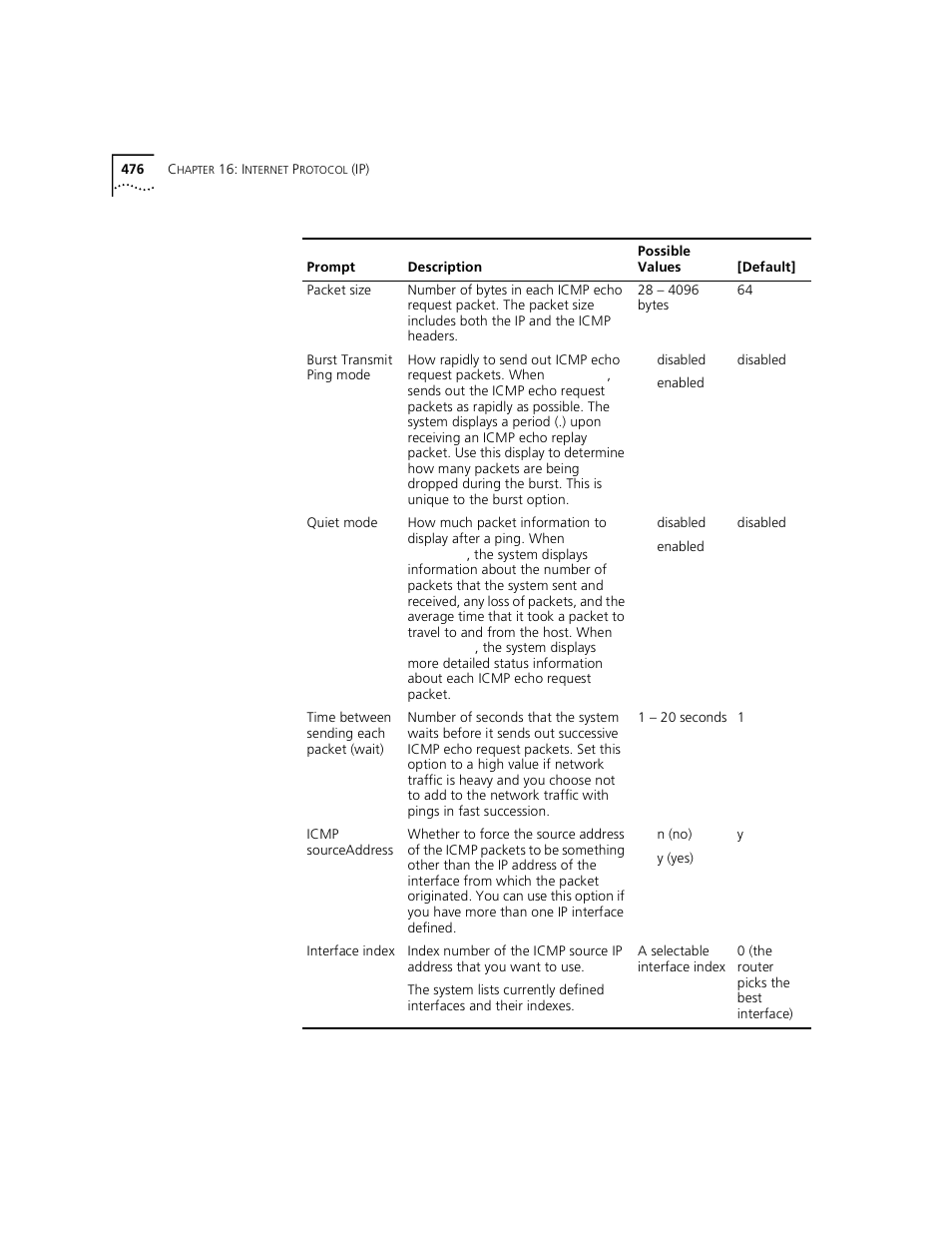3Com 3500 User Manual | Page 476 / 784