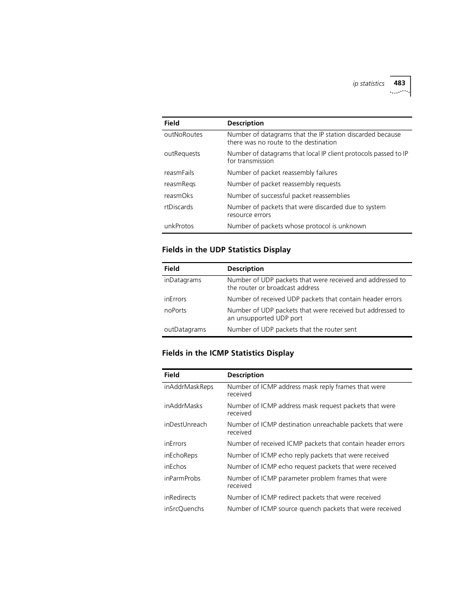 3Com 3500 User Manual | Page 483 / 784