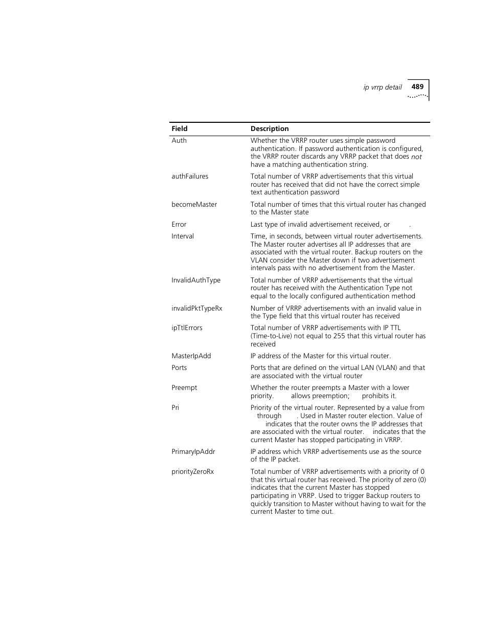 3Com 3500 User Manual | Page 489 / 784