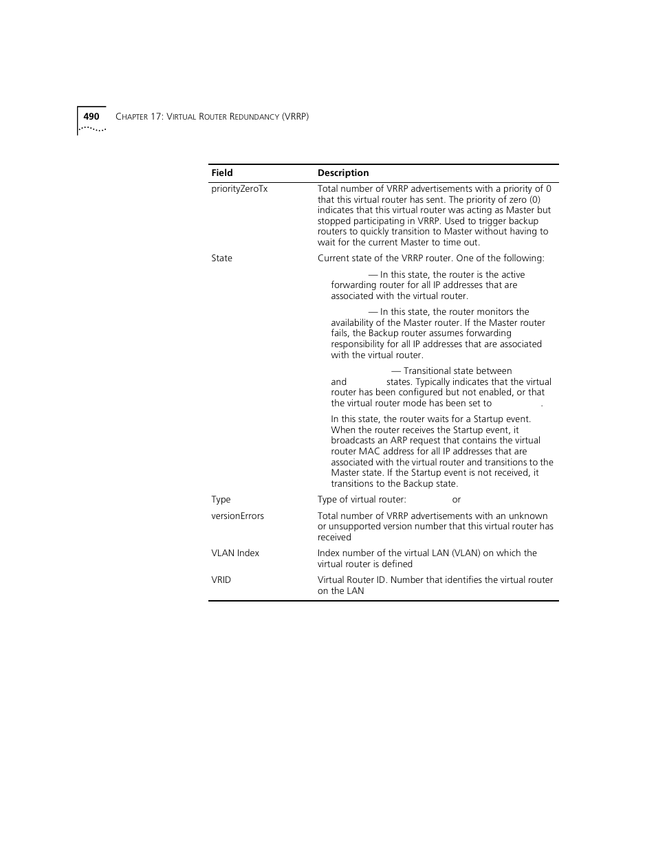 3Com 3500 User Manual | Page 490 / 784