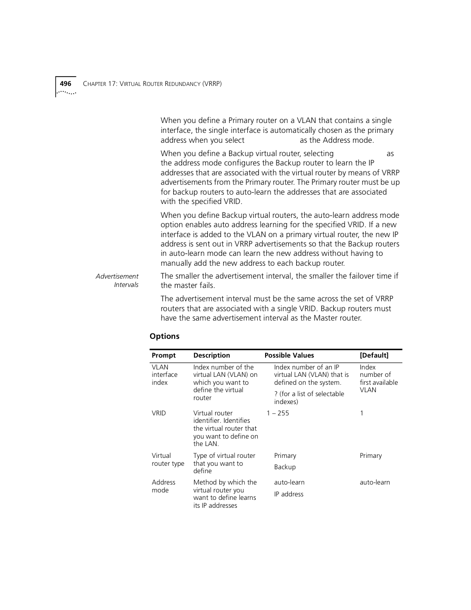 3Com 3500 User Manual | Page 496 / 784