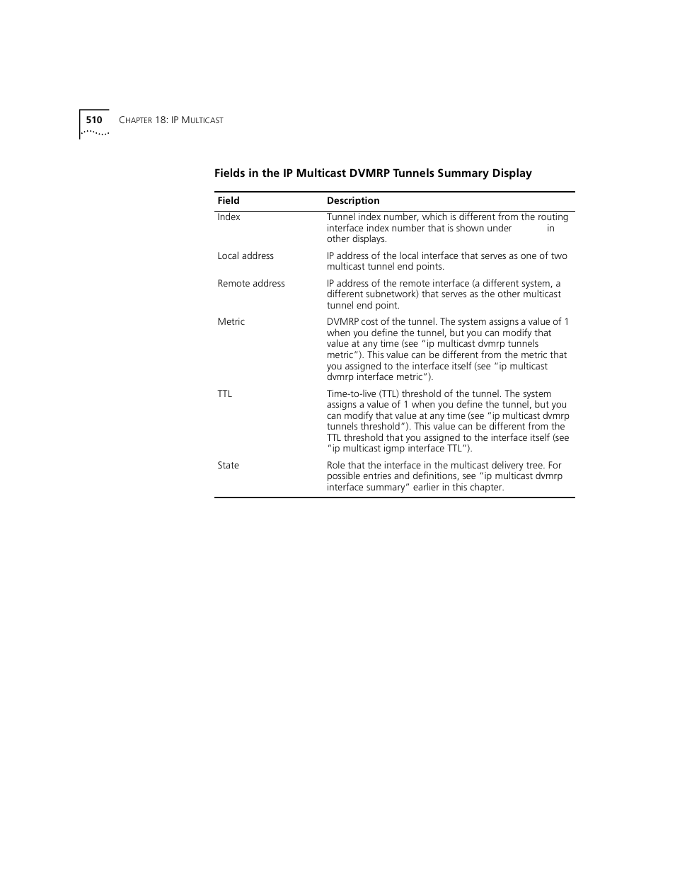 3Com 3500 User Manual | Page 510 / 784