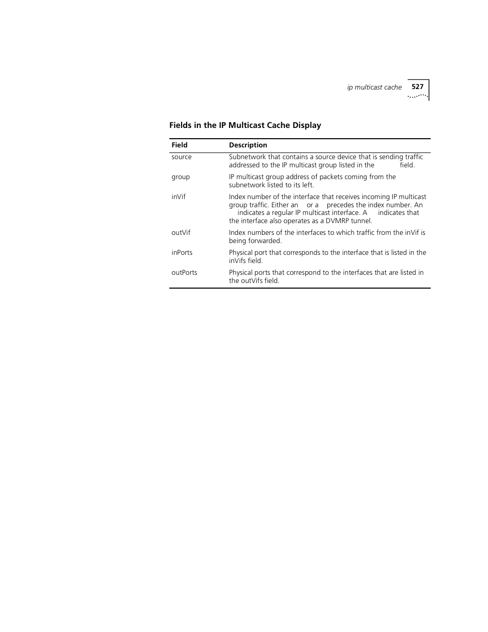 3Com 3500 User Manual | Page 527 / 784